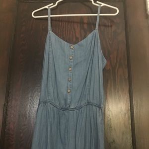 “Kendall” Denim Jumpsuit